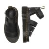 Sandały Dr. Martens CLARISSA II QUAD Black Aunt Sally 24476001